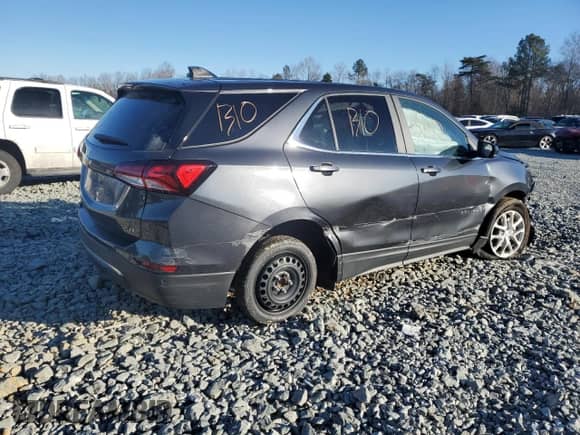 2023 Chevrolet Equinox LT z VIN 3GNAXJEG4PS183604, wystawiony jako Copart lot #76330954 z przebiegiem Nie podano mil oraz Czysty tytuł • Clean title. Historia ofert i sprzedaży dostępna na DreamBid. Obrazek 3.