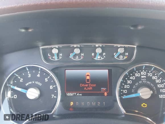 2014 Ford F-150 XL z VIN 1FTFW1ET7EKD22535, wystawiony jako IAAI lot #43176728 z przebiegiem 165 977 mil mil oraz . Historia ofert i sprzedaży dostępna na DreamBid. Obrazek 7.