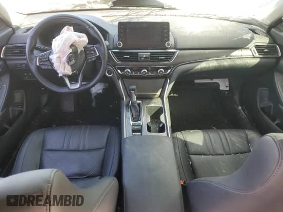 2022 Honda Accord EX-L z VIN 1HGCV1F55NA076422, wystawiony jako Copart lot #50571335 z przebiegiem 99 914 mil mil oraz Szkoda całkowita • Salvage title. Historia ofert i sprzedaży dostępna na DreamBid. Obrazek 8.