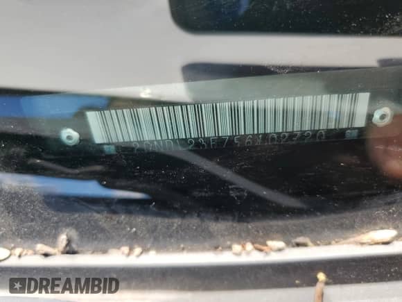 2005 Chevrolet Equinox LS с VIN 2CNDL23F756102720, выставлен на аукционе Copart как лот 70119445 с пробегом 131 681 миль миль и Списание • Salvage title. История ставок и продаж доступна на DreamBid. Изображение 13.