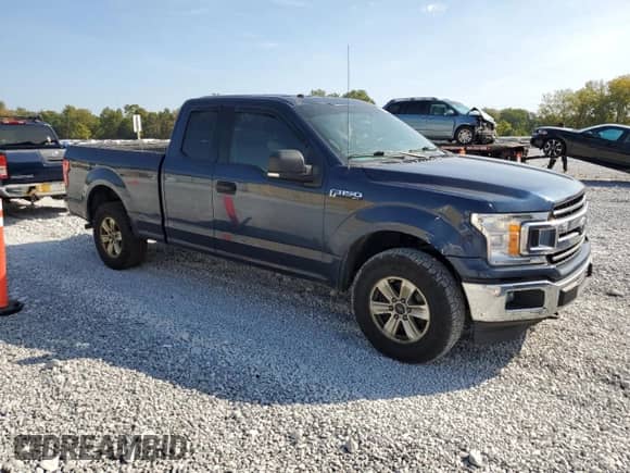 2018 Ford F-150 XL с VIN 1FTEX1EB9JFB97962, выставлен на аукционе Copart как лот 80687915 с пробегом 337 837 миль миль и Чистый • Clean title. История ставок и продаж доступна на DreamBid. Изображение 4.