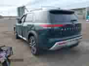 2024 Nissan Pathfinder Platinum с VIN 5N1DR3DJ7RC299781, выставлен на аукционе IAAI как лот 41951795 с пробегом 6 483 миль миль и . История ставок и продаж доступна на DreamBid. Изображение 3.