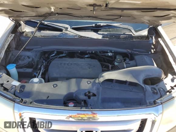 2011 Honda Pilot EX with VIN 5FNYF3H48BB009253, listed as a Copart auction lot 82040345 with 66,677 mi miles and Salvage title. Bid and sale history available at DreamBid. Image 12.