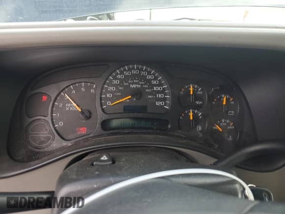 2005 GMC Sierra 1500 SLE z VIN 2GTEK13T351237413, wystawiony jako Copart lot #88888335 z przebiegiem 218 093 mil mil oraz Szkoda całkowita • Salvage title. Historia ofert i sprzedaży dostępna na DreamBid. Obrazek 9.