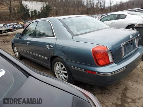 2005 Hyundai XG с VIN KMHFU45E45A382735, выставлен на аукционе Copart как лот 56143445 с пробегом 127 188 миль миль и Списание • Salvage title. История ставок и продаж доступна на DreamBid. Изображение 2.