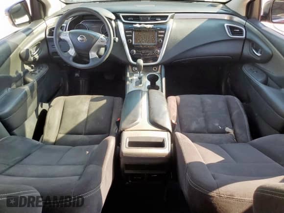 2017 Nissan Murano S with VIN 5N1AZ2MG6HN127584, listed as a Copart auction lot 80360485 with 152,766 mi miles and Salvage title. Bid and sale history available at DreamBid. Image 8.