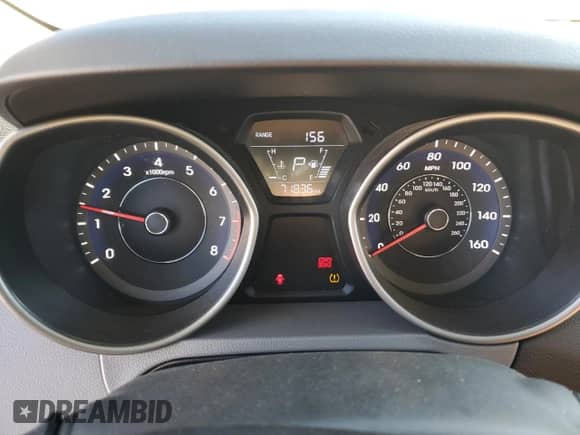 2016 Hyundai Elantra SE с VIN 5NPDH4AE5GH720497, выставлен на аукционе Copart как лот 86846055 с пробегом 71 836 миль миль и Списание • Salvage title. История ставок и продаж доступна на DreamBid. Изображение 9.
