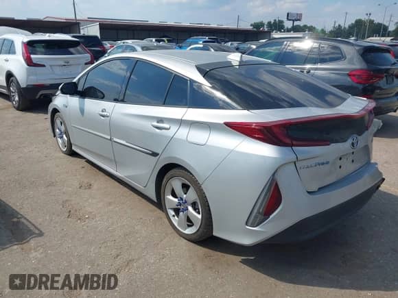 2020 Toyota Prius Limited with VIN JTDKARFP6L3159221, listed as a IAAI auction lot 43355175 with 70,792 mi miles and . Bid and sale history available at DreamBid. Image 3.