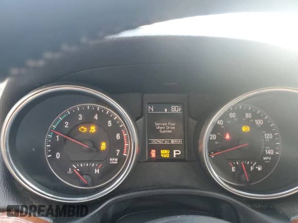 2013 Jeep Grand Cherokee Limited с VIN 1C4RJFBT5DC657069, выставлен на аукционе Copart как лот 68687995 с пробегом 182 467 миль миль и Чистый • Clean title. История ставок и продаж доступна на DreamBid. Изображение 9.