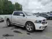 2016 Ram 1500 Sport with VIN 1C6RR7MT8GS280945, listed as a Copart auction lot 80459055 with 172,107 mi miles and Salvage title. Bid and sale history available at DreamBid. Image 4.