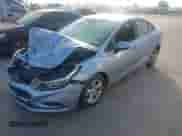 2018 Chevrolet Cruze LS with VIN 1G1BC5SM9J7124816, listed as a IAAI auction lot 41618050 with 159,664 mi miles and . Bid and sale history available at DreamBid. Image 2.