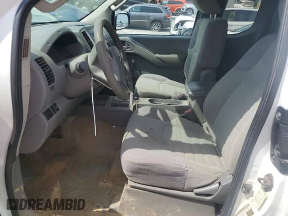 2014 Nissan Frontier S with VIN 1N6BD0CT2EN742992, listed as a Copart auction lot 57146125 with 177,000 mi miles and Salvage title. Bid and sale history available at DreamBid. Image 7.