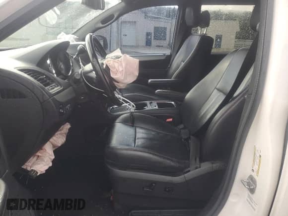 2013 Dodge Grand Caravan R/T with VIN 2C4RDGEGXDR586633, listed as a Copart auction lot 63876405 with 264,626 mi miles and Salvage title. Bid and sale history available at DreamBid. Image 7.