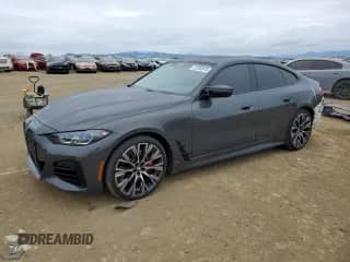 2022 BMW 4 Series M440i xDrive с VIN WBA13AW04NFM02565, выставлен на аукционе Copart как лот 53339975 с пробегом 16 325 миль миль и Списание • Salvage title. История ставок и продаж доступна на DreamBid. Изображение 1.