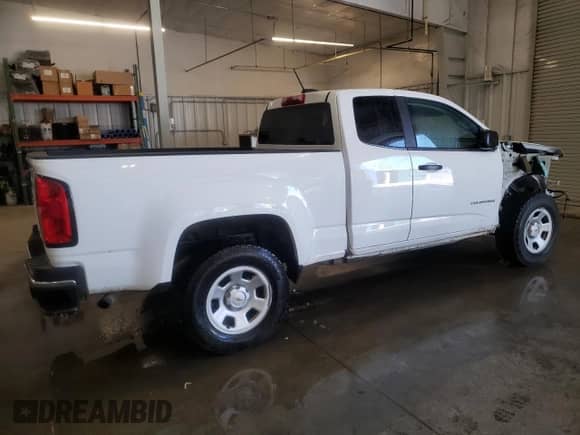 2021 Chevrolet Colorado 4WD Work Truck z VIN 1GCHTBEN8M1201431, wystawiony jako Copart lot #67343945 z przebiegiem 78 280 mil mil oraz Szkoda całkowita • Salvage title. Historia ofert i sprzedaży dostępna na DreamBid. Obrazek 3.