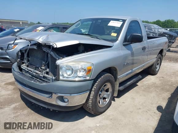 2008 Dodge 1500 SLT with VIN 1D7HA16N08J154504, listed as a IAAI auction lot 42637143 with 134,714 mi miles and . Bid and sale history available at DreamBid. Image 17.