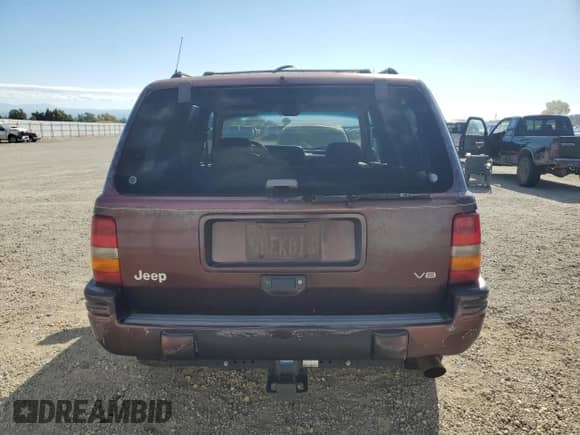 1996 Jeep Grand Cherokee Limited с VIN 1J4GZ78Y5TC164638, выставлен на аукционе Copart как лот 71358635 с пробегом 210 484 миль миль и Чистый • Clean title. История ставок и продаж доступна на DreamBid. Изображение 6.