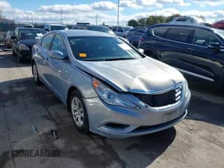 2011 Hyundai Sonata GLS with VIN 5NPEB4AC7BH267397, listed as a IAAI auction lot 43484959 with 172,336 mi miles and . Bid and sale history available at DreamBid. Image 1.