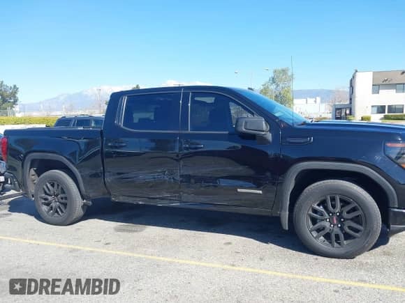 2022 GMC Sierra 1500 Elevation with VIN 3GTPHCEK9NG621923, listed as a IAAI auction lot 41808780 with 15,963 mi miles and . Bid and sale history available at DreamBid. Image 6.
