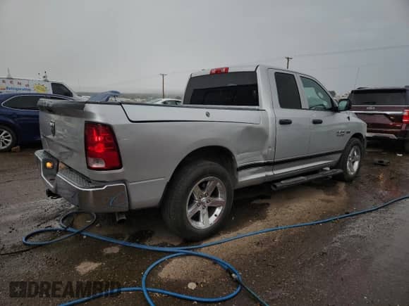 2014 Ram 1500 Express with VIN 1C6RR6FT5ES358392, listed as a Copart auction lot 71082925 with 139,964 mi miles and Clean title. Bid and sale history available at DreamBid. Image 3.