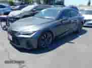2023 Lexus IS 350 F Sport z VIN JTHGZ1B2XP5059271, wystawiony jako IAAI lot #42795059 z przebiegiem 13 135 mil mil oraz . Historia ofert i sprzedaży dostępna na DreamBid. Obrazek 2.