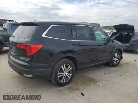 2018 Honda Pilot EX with VIN 5FNYF5H37JB024909, listed as a Copart auction lot 71360885 with 139,859 mi miles and Salvage title. Bid and sale history available at DreamBid. Image 3.
