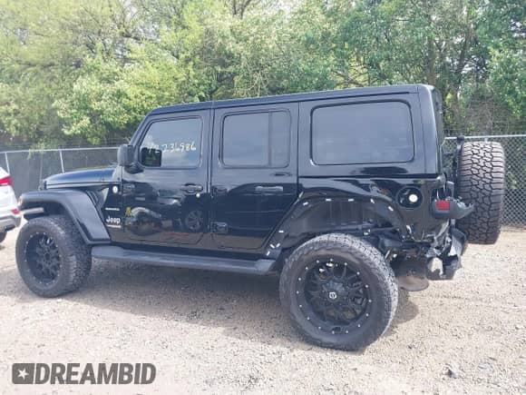 2022 Jeep Wrangler Unlimited Sahara с VIN 1C4HJXEG6NW195167, выставлен на аукционе IAAI как лот 42236986 с пробегом 41 023 миль миль и . История ставок и продаж доступна на DreamBid. Изображение 15.