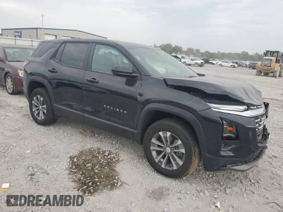 2026 Chevrolet Equinox AWD LT с VIN 3GNAXPEG7TL173463, выставлен на аукционе Copart как лот 86607375 с пробегом 1 853 миль миль и Чистый • Clean title. История ставок и продаж доступна на DreamBid. Изображение 4.