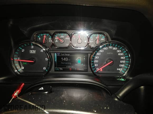 2019 Chevrolet Tahoe LS with VIN 1GNSKAEC6KR121486, listed as a IAAI auction lot 41064193 with 118,108 mi miles and . Bid and sale history available at DreamBid. Image 7.