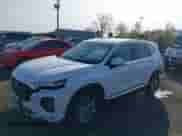 2019 Hyundai Santa Fe SEL Plus with VIN 5NMS3CAD2KH130366, listed as a IAAI auction lot 42067142 with 62,909 mi miles and . Bid and sale history available at DreamBid. Image 2.