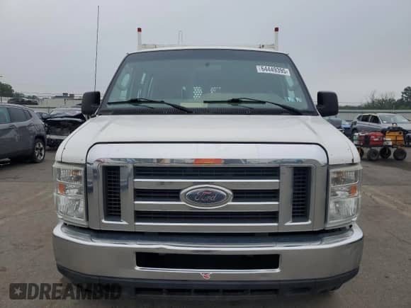 2012 Ford Econoline Cargo Recreational with VIN 1FTNE2EW6CDA51838, listed as a Copart auction lot 64449395 with 187,269 mi miles and Salvage title. Bid and sale history available at DreamBid. Image 5.