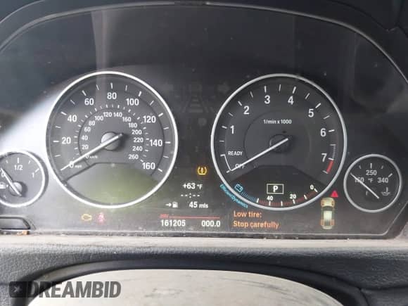 2013 BMW 3 Series 328i с VIN WBA3C1C53DF438450, выставлен на аукционе IAAI как лот 43520110 с пробегом 161 205 миль миль и . История ставок и продаж доступна на DreamBid. Изображение 7.