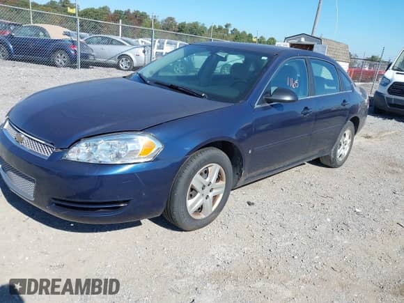 2007 Chevrolet Impala LS с VIN 2G1WB58N179245478, выставлен на аукционе IAAI как лот 43381165 с пробегом 148 123 миль миль и . История ставок и продаж доступна на DreamBid. Изображение 2.