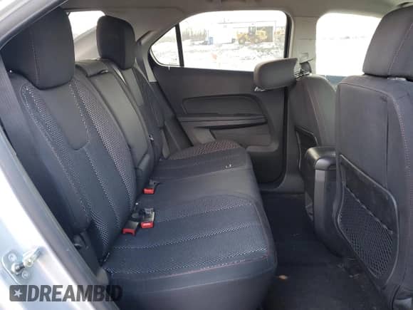 2010 Chevrolet Equinox 1LT with VIN 2CNALDEW7A6364453, listed as a Copart auction lot 88640025 with 124,334 mi miles and Salvage title. Bid and sale history available at DreamBid. Image 12.