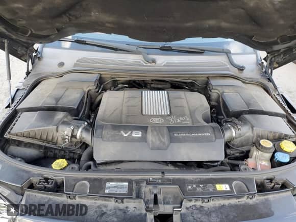 2012 Land Rover Range Rover Sport SC with VIN SALSH2E40CA741443, listed as a Copart auction lot 85862434 with 108,659 mi miles and Salvage title. Bid and sale history available at DreamBid. Image 12.