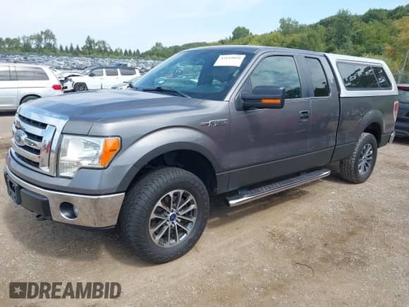 2011 Ford F-150 XL with VIN 1FTFX1EF6BFC31087, listed as a IAAI auction lot 43192059 with Not provided miles and . Bid and sale history available at DreamBid. Image 2.