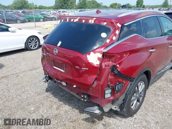 2015 Nissan Murano SL with VIN 5N1AZ2MH0FN240260, listed as a IAAI auction lot 42817943 with 155,367 mi miles and . Bid and sale history available at DreamBid. Image 6.