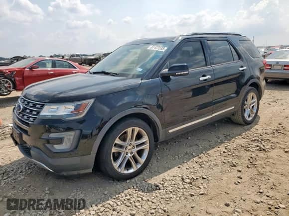 2017 Ford Explorer Limited с VIN 1FM5K7F83HGC32645, выставлен на аукционе Copart как лот 81422535 с пробегом 116 567 миль миль и Списание • Salvage title. История ставок и продаж доступна на DreamBid. Изображение 1.