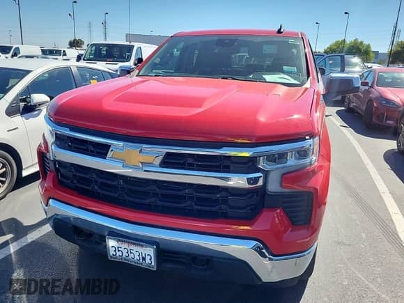 2024 Chevrolet Silverado 1500 LT z VIN 1GCRDDEK1RZ155405, wystawiony jako IAAI lot #43540237 z przebiegiem 50 431 mil mil oraz . Historia ofert i sprzedaży dostępna na DreamBid. Obrazek 38.