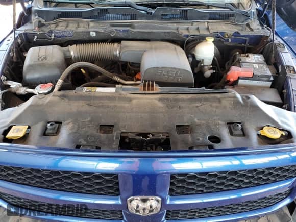 2016 Ram 1500 Express с VIN 3C6JR6AG1GG171913, выставлен на аукционе Copart как лот 70515265 с пробегом 135 136 миль миль и Списание • Salvage title. История ставок и продаж доступна на DreamBid. Изображение 11.