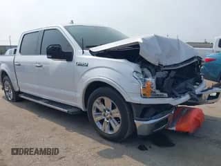 2018 Ford F-150 XL z VIN 1FTEW1CP2JKD43031, wystawiony jako IAAI lot #42321756 z przebiegiem 248 476 mil mil oraz . Historia ofert i sprzedaży dostępna na DreamBid. Obrazek 1.