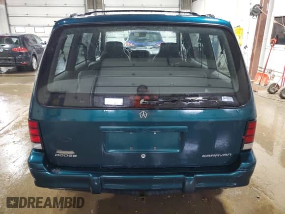 1995 Dodge Caravan with VIN 2B4GH2537SR203902, listed as a Copart auction lot 42555025 with 125,294 mi miles and Clean title. Bid and sale history available at DreamBid. Image 6.