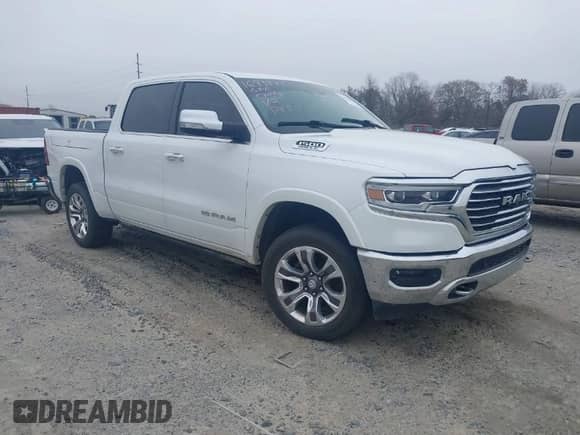 2019 Ram 1500 Longhorn с VIN 1C6SRFKT4KN670768, выставлен на аукционе IAAI как лот 41451885 с пробегом 101 006 миль миль и . История ставок и продаж доступна на DreamBid. Изображение 1.