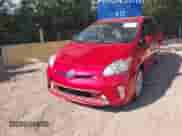 2013 Toyota Prius Two z VIN JTDKN3DU3D5657005, wystawiony jako IAAI lot #43245997 z przebiegiem 277 362 mil mil oraz . Historia ofert i sprzedaży dostępna na DreamBid. Obrazek 2.