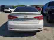 2017 Hyundai Sonata SE with VIN 5NPE24AF7HH570604, listed as a Copart auction lot 58136655 with 176,813 mi miles and Non repairable. Bid and sale history available at DreamBid. Image 6.