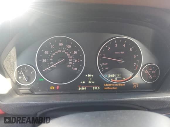 2014 BMW 3 Series 328i Gran Turismo xDrive с VIN WBA3X5C56ED558204, выставлен на аукционе Copart как лот 84661045 с пробегом 24 464 миль миль и Списание • Salvage title. История ставок и продаж доступна на DreamBid. Изображение 9.