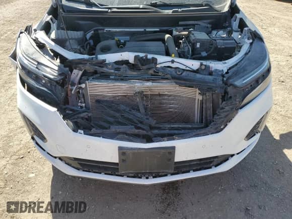 2023 Chevrolet Equinox Premier с VIN 3GNAXXEG1PL203336, выставлен на аукционе Copart как лот 51166055 с пробегом 75 686 миль миль и Списание • Salvage title. История ставок и продаж доступна на DreamBid. Изображение 12.