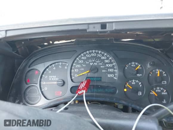 2005 GMC Sierra 1500 SLE с VIN 1GTEC19VX5Z124944, выставлен на аукционе IAAI как лот 43279048 с пробегом 255 226 миль миль и . История ставок и продаж доступна на DreamBid. Изображение 7.