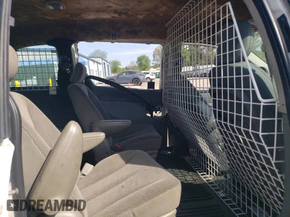 2006 Dodge Caravan Cargo with VIN 1D4GP21E26B515582, listed as a Copart auction lot 54071105 with 95,166 mi miles and Salvage title. Bid and sale history available at DreamBid. Image 11.