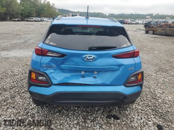 2020 Hyundai Kona SEL z VIN KM8K2CAA5LU529500, wystawiony jako Copart lot #81104635 z przebiegiem 56 952 mil mil oraz Szkoda całkowita • Salvage title. Historia ofert i sprzedaży dostępna na DreamBid. Obrazek 6.